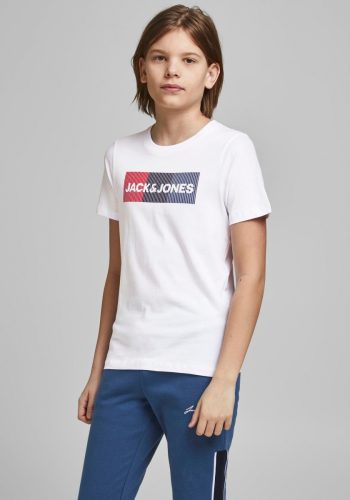 Jack & Jones Junior T-shirt JECORP LOGO TEE S/S CREW