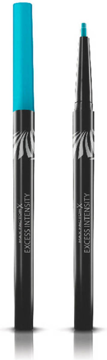 Max Factor Excess Intensity Longwear oogpotlood - 002 Excessive Aqua