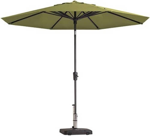 Madison Parasol Paros Luxe diameter300 cm - Sage Green