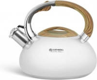 EDENBERG Classic Line - Fluitketel 2.5 liter - RVS