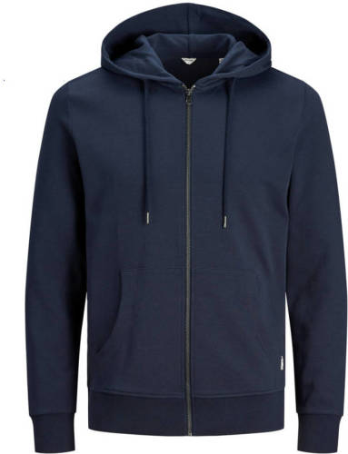 JACK & JONES PLUS SIZE vest Plus Size donkerblauw