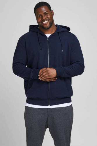 JACK & JONES PLUS SIZE vest Plus Size donkerblauw