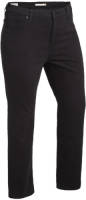 Levi's Plus 724 high waist straight fit zwangerschapsjeans black sheep