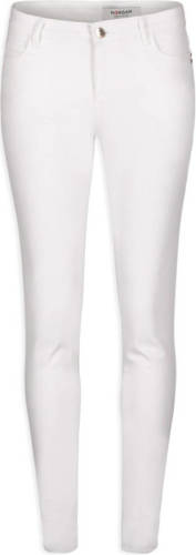 Morgan low waist skinny jeans wit