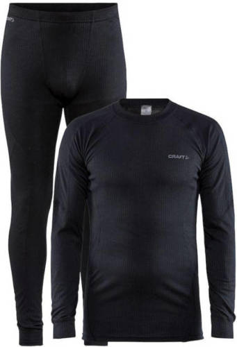Craft thermo ondergoed Core Dry zwart (set)