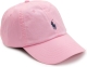 Ralph Lauren pet Sport Cap lichtroze