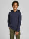 Jack & Jones JUNIOR hoodie Basic donkerblauw