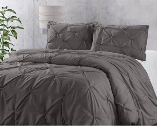 Zensation DBO ZEN Lovely Pintuck Anthracite 140x22