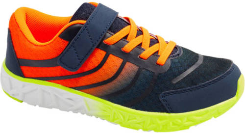 Victory sneakers blauw/oranje