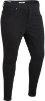 Levi's Plus Mile high waist super skinny zwangerschapsjeans black galaxy
