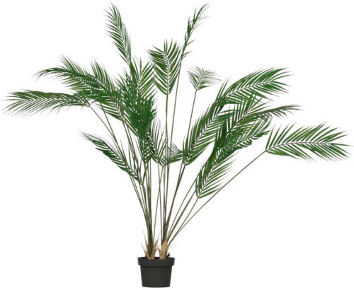 Woood kunstplant Palm