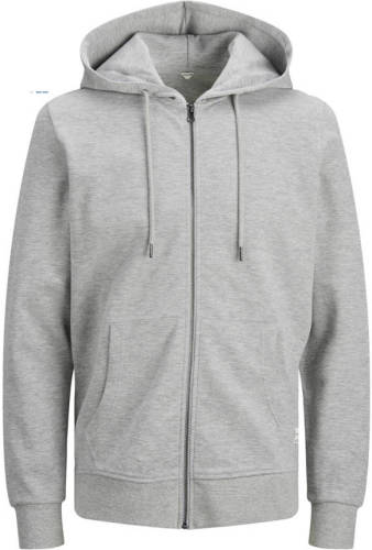 JACK & JONES PLUS SIZE vest Plus Size grijs melange