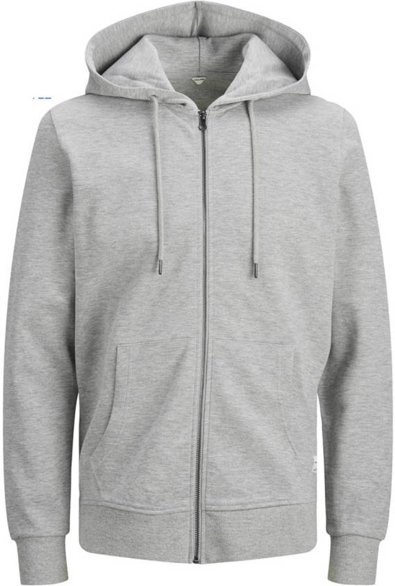 JACK & JONES PLUS SIZE vest Plus Size grijs melange