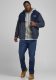 JACK & JONES PLUS SIZE vest Plus Size grijs melange