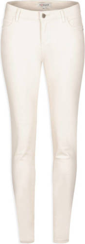 Morgan low waist skinny jeans ecru