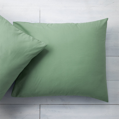 Fresh & Co 2-PACK Katoenen Kussensloop - Groen
