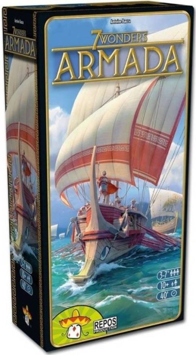 Repos Production 7 Wonders uitbreidingsset Armada (nl/en)