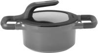 Braadpan 16 cm Aluminium, Grijs - Berghoff Gem