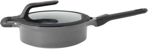 Hapjespan 24 cm Aluminium, Grijs - Berghoff Gem
