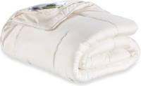 Texeler dubbel dekbed Slaapzacht 4-seizoenen wol - 140x220 - Wit - 100% wol