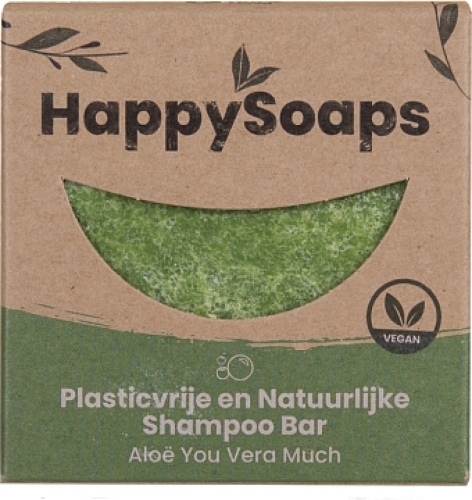 Happy Soaps Alo You Vera Much Shampoo Bar