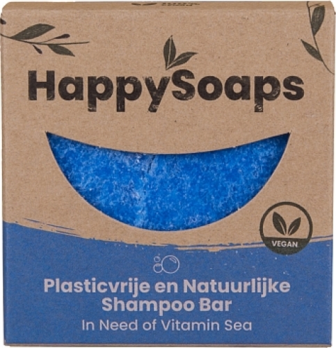 Happy Soaps In Need Of Vitamin Sea Shampoo Bar