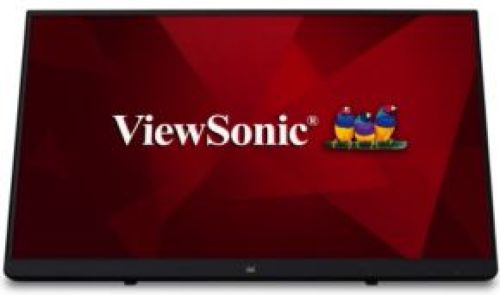 Viewsonic TD2230 touch screen-monitor 55,9 cm (22 ) 1920 x 1080 Pixels Zwart Multi-touch