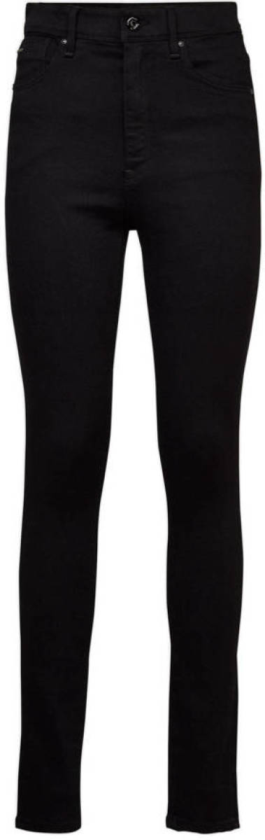 G-star Raw high waist skinny jeans Kafey A810/pitch black