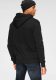 Jack & Jones ESSENTIALS hoodie met logo zwart