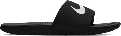 Nike Kawa Slide badslippers zwart/wit