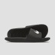 Nike Kawa Slide badslippers zwart/wit