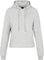 PIECES hoodie Chilli lichtgrijs