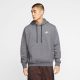 Nike hoodie grijs