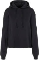 PIECES hoodie Chilli zwart