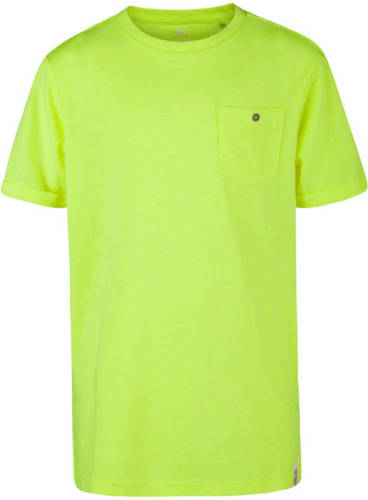 WE Fashion T-shirt geel