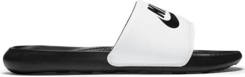 Nike Victori One Slide slippers zwart/wit