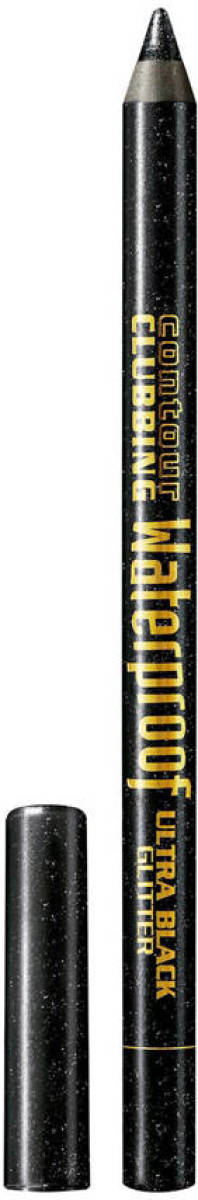 Bourjois Contour Clubbing waterproof oogpotlood - 55 Black Ultra Glitter