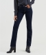 Levi's 724 high waist straight fit jeans dark denim