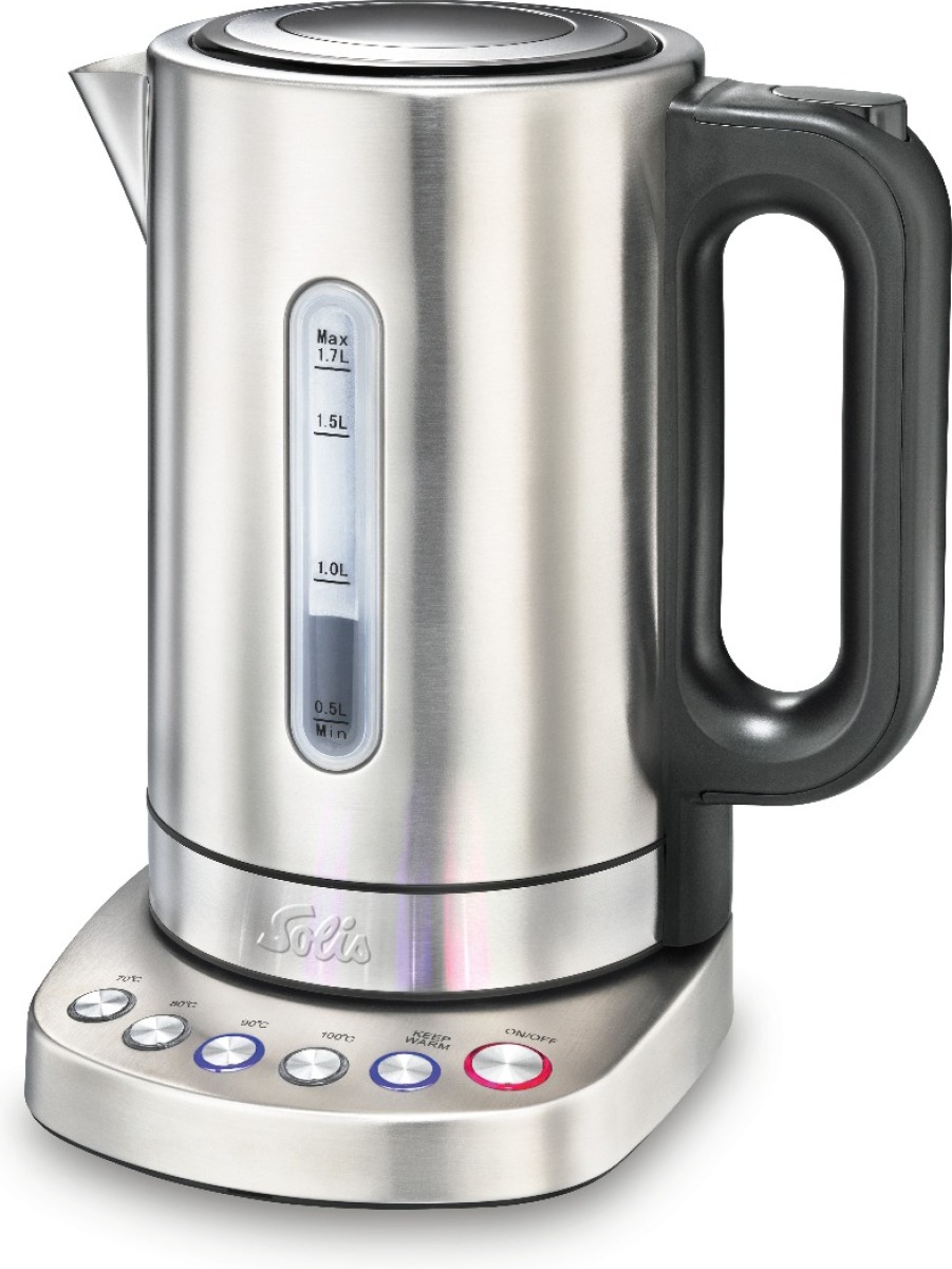 Solis 5516 Vario Temp Kettle Waterkoker - RVS Waterkoker