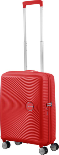 American Tourister Soundbox Expandable Spinner 55cm Coral Red