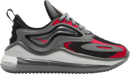 Nike Air Max Zephyr (GS) sneakers grijs/rood-zwart-lichtgrijs