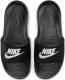 Nike Victori One Slide slippers zwart/wit