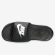 Nike Victori One Slide slippers zwart/wit