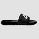 Nike Victori One Slide slippers zwart/wit