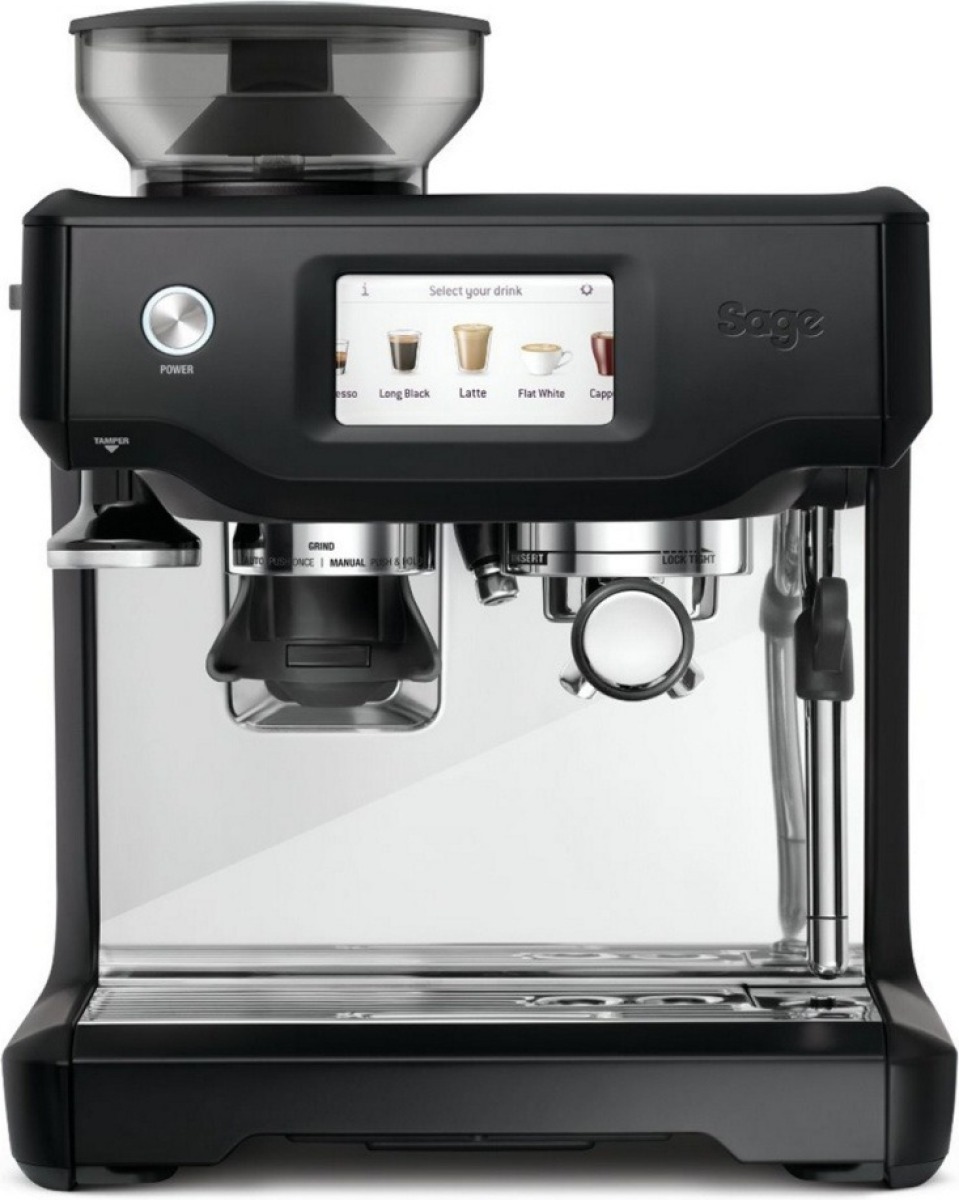 Sage THE BARISTA TOUCH BLACK TRUFFEL Espresso apparaat