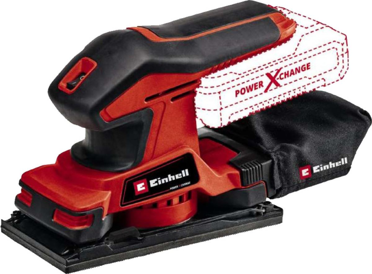 Einhell TC-OS 18/187 Li Solo (zonder accu)