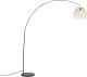 Beliani Guaviare Staande Lamp Marmer 163 X 163 Cm