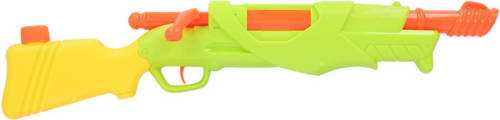 Merkloos 1x Waterpistolen/waterpistool Groen Van 52 Cm Kinderspeelgoed - Waterspeelgoed Van Kunststof - 212 Ml