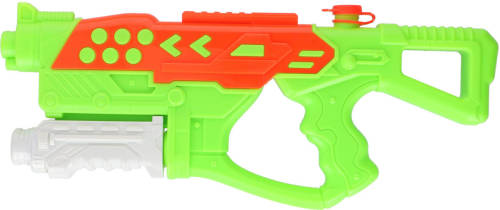 Merkloos 1x Waterpistolen/waterpistool Groen Van 42 Cm Kinderspeelgoed - Waterspeelgoed Van Kunststof