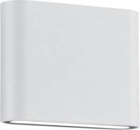 Trio Wandlamp Thames Ii 11,5 Cm Aluminium Wit